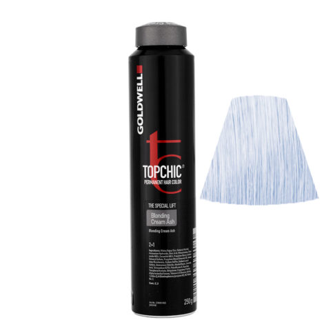 BLOCR ASH Blonde cream ash Goldwell Topchic Special lift can 250gr