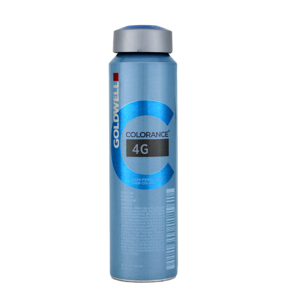 4G Chestnut Goldwell Colorance Warm browns can 120ml