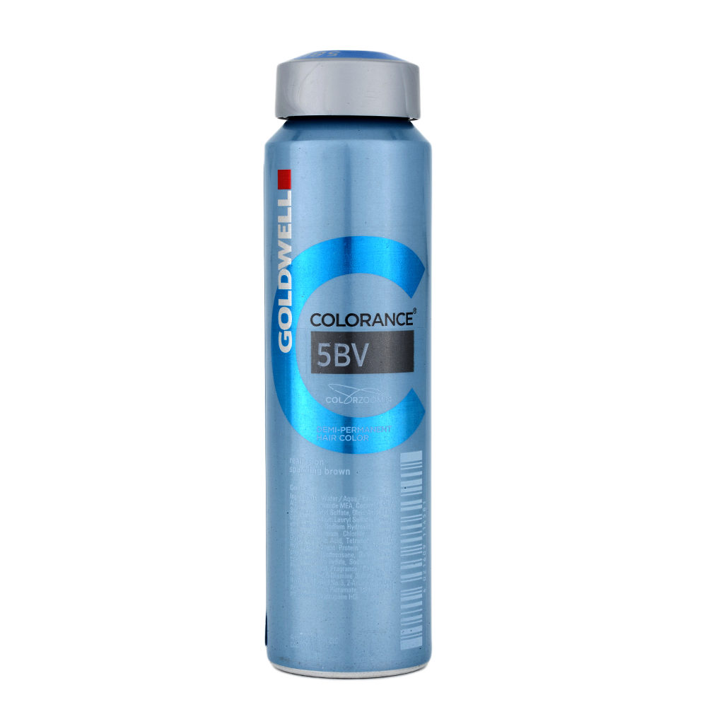 5BV Reallusion sparkling brown Goldwell Colorance Cool browns can 120ml