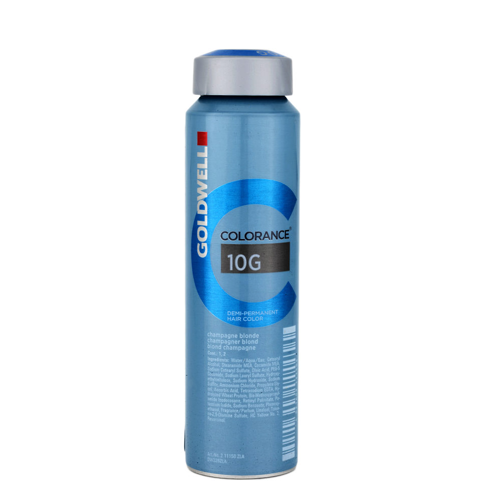 10G Champagne blonde Goldwell Colorance Warm blondes can 120ml