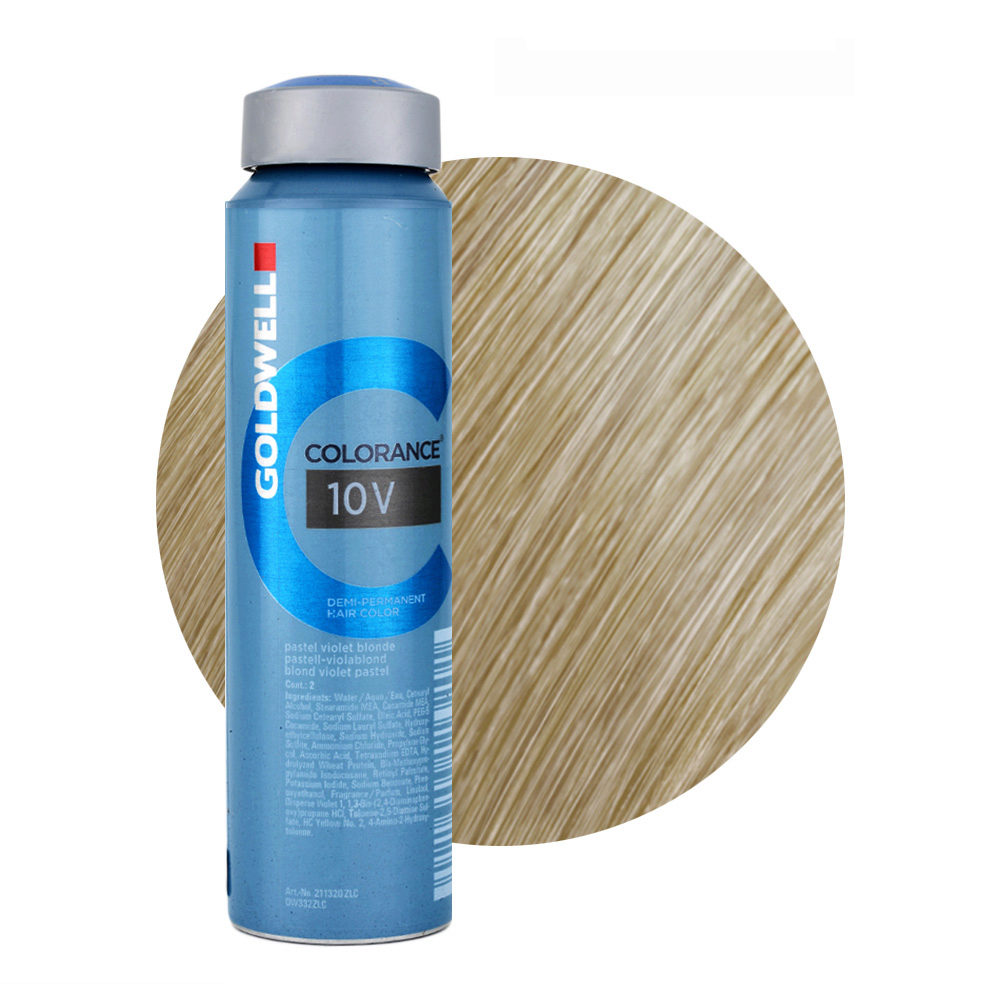 10V Pastel violet blonde Goldwell Colorance Cool blondes can 120ml