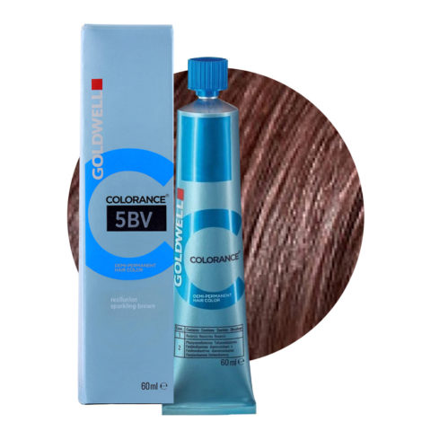 5BV Reallusion sparkling brown Goldwell Colorance Cool browns tb 60ml