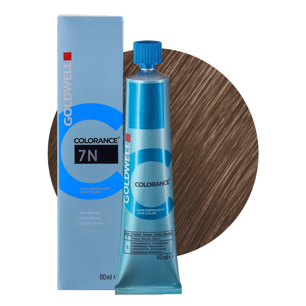 7N Mid blonde Goldwell Colorance Naturals tb 60ml Hair