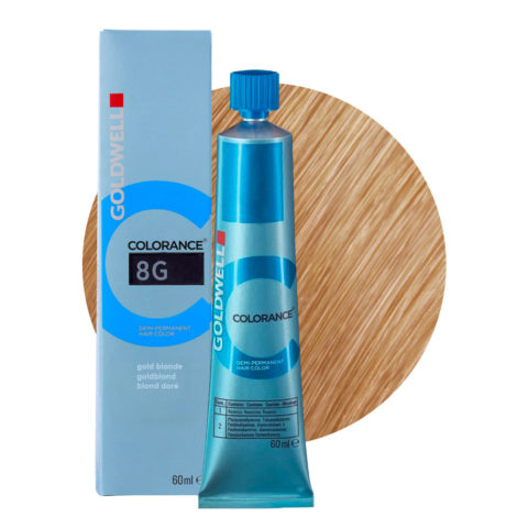 8G Gold blonde Goldwell Colorance Warm blondes tb 60ml