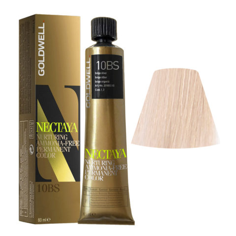 10BS Beige silver Goldwell Nectaya Cool blondes tb 60ml
