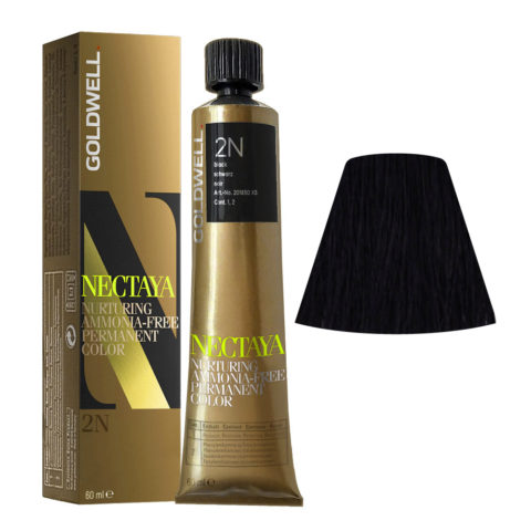 2N Black Goldwell Nectaya Naturals tb 60ml