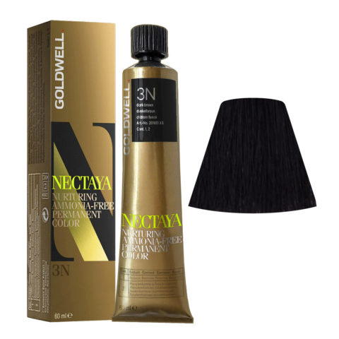 3N Dark brown Goldwell Nectaya Naturals tb 60ml