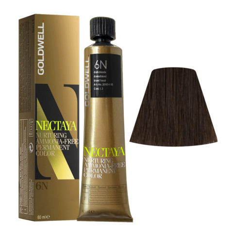 6N Dark blonde Goldwell Nectaya Naturals tb 60ml