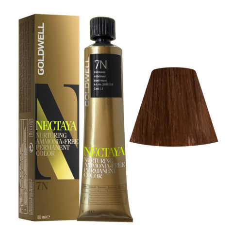 7N Mid blonde Goldwell Nectaya Naturals tb 60ml