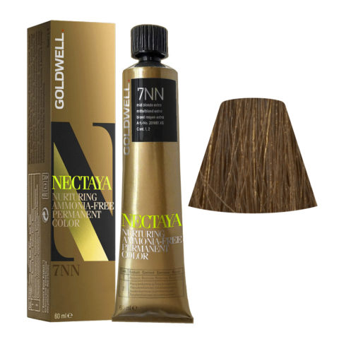 7NN Mid blonde extra Goldwell Nectaya Naturals tb 60ml
