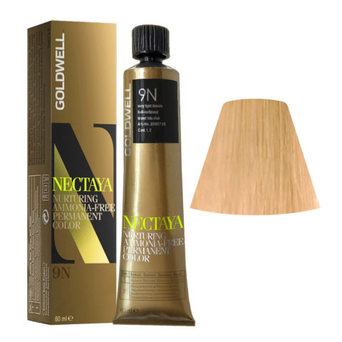 9N Very light blonde Goldwell Nectaya Naturals tb 60ml