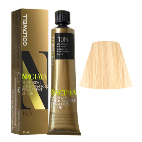10N Extra light blonde Goldwell Nectaya Naturals tb 60ml