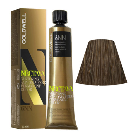 6NN Dark blonde extra Goldwell Nectaya Naturals tb 60ml
