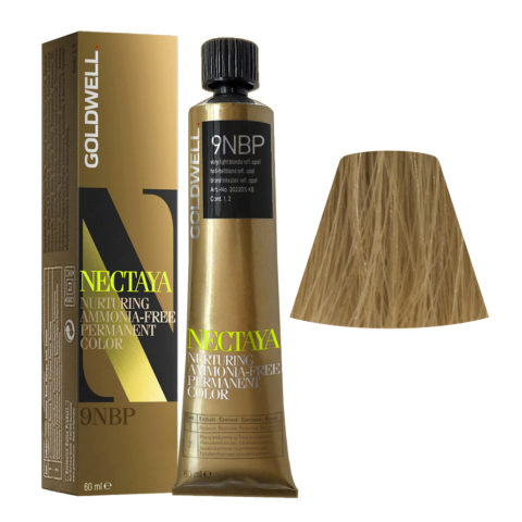 9NBP Very light blonde reflecting opal Goldwell Nectaya Enriched naturals tb 60ml