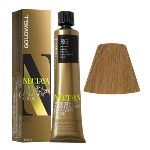 8G Gold blonde Goldwell Nectaya Warm blondes tb 60ml