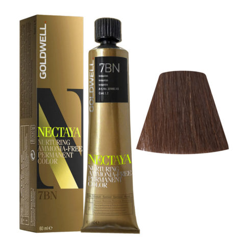 7BN Vesuvian Goldwell Nectaya Warm browns tb 60ml