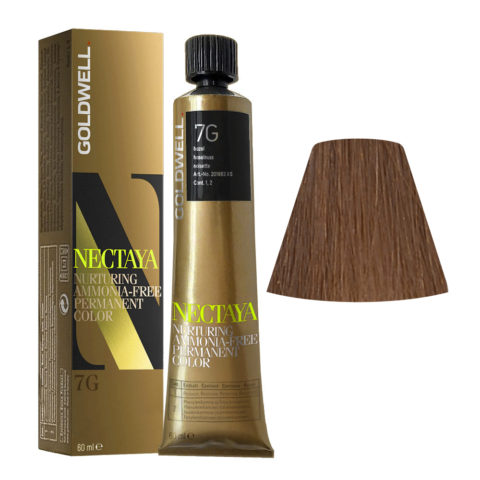 7G Hazel Goldwell Nectaya Warm browns tb 60ml