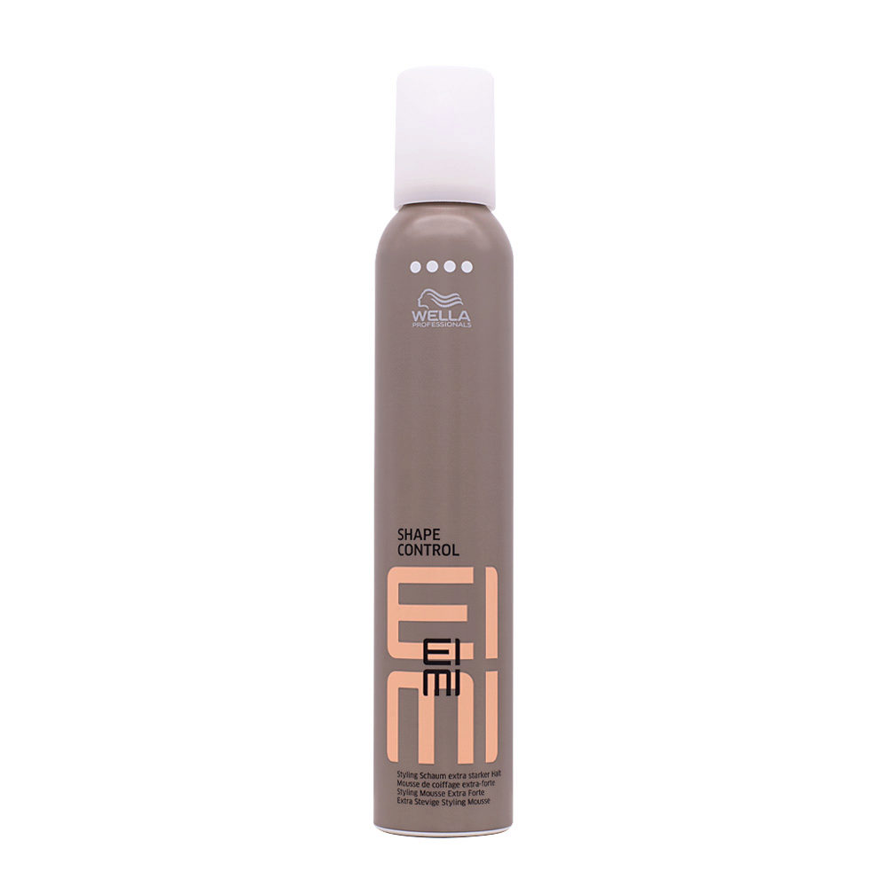 Wella EIMI Volume Shape Control Extra Strong Mousse 300ml