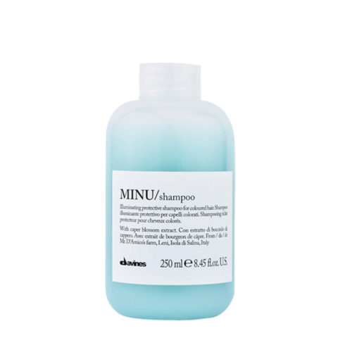 Davines Essential hair care Minu Shampoo 250ml - Illuminating shampoo
