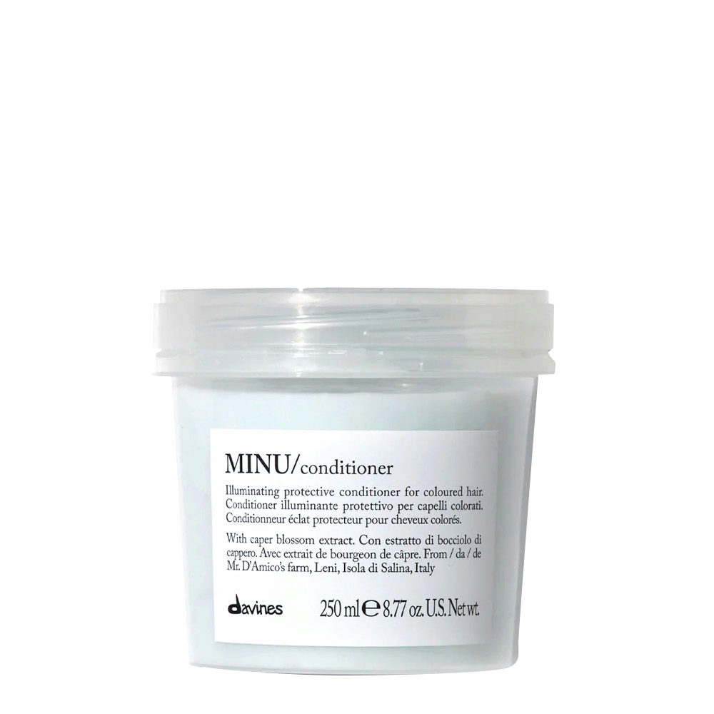 Davines Essential hair care Minu Conditioner 250ml - Illuminating conditioner
