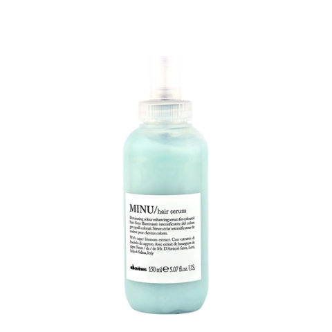 Davines Essential HairCare Minu Hair Serum 150ml - shine serum for coloured hair