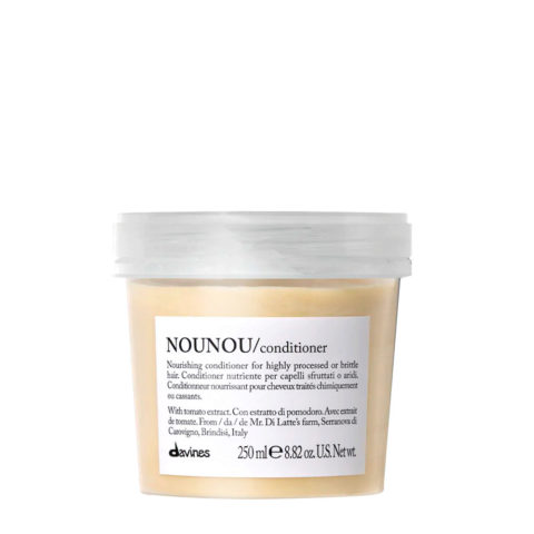 Davines Essential HairCare Nounou Conditioner 250ml  - nourishing conditioner for damaged or dry hair