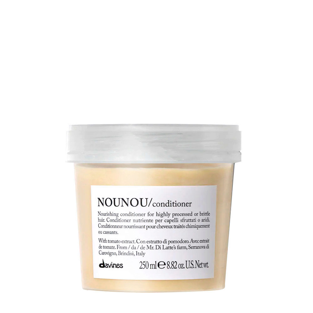 Davines Essential HairCare Nounou Conditioner 250ml  - nourishing conditioner for damaged or dry hair