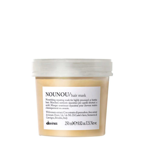 Davines Essential HairCare Nounou Hair Mask 250ml - repairing mask for damaged and dry hair