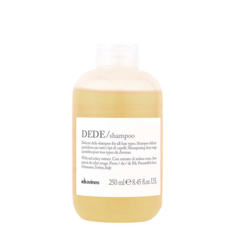 Davines Essential HairCare Dede Shampoo 250ml - daily delicate shampoo