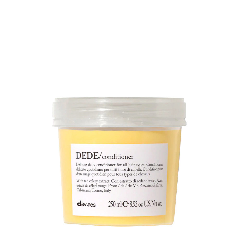 Davines Essential hair care Dede Conditioner 250ml - conditioner for daily use