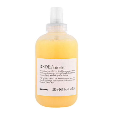 Davines Essential hair care Dede Hair Mist 250ml - delicate leave-in conditioner