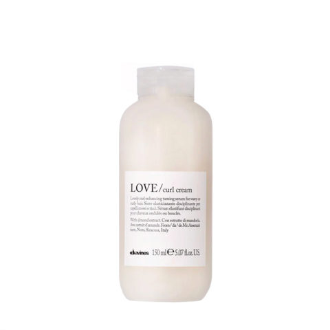 Davines Essential HairCare Love Curl Cream 150ml - elasticizing serum for curly or wavy hair