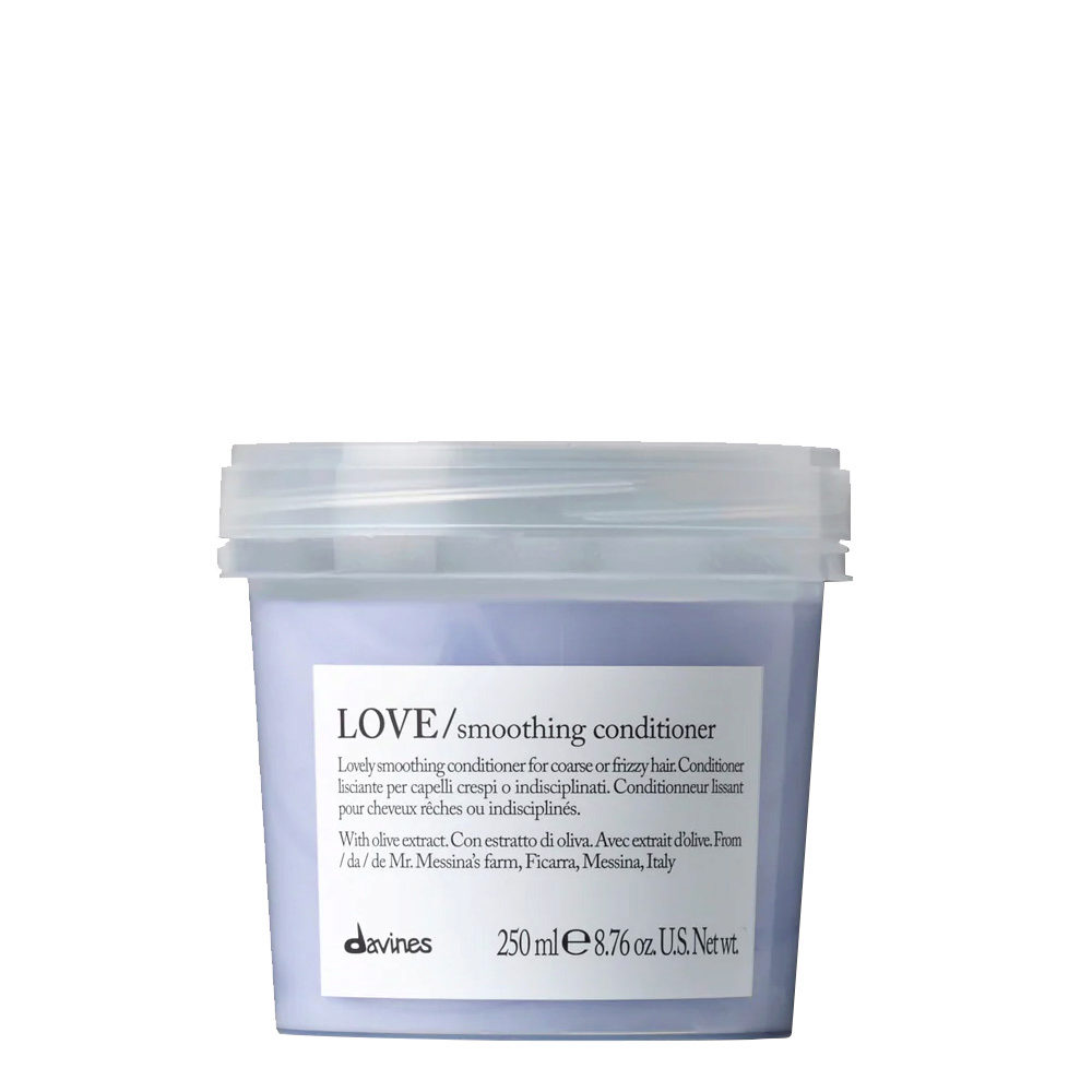 Davines Essential hair care Love smooth Conditioner 250ml - Smooth and anti-frizz