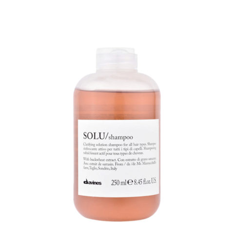 Davines Essential HairCare Solu Shampoo 250ml  - refreshing shampoo for all hair types