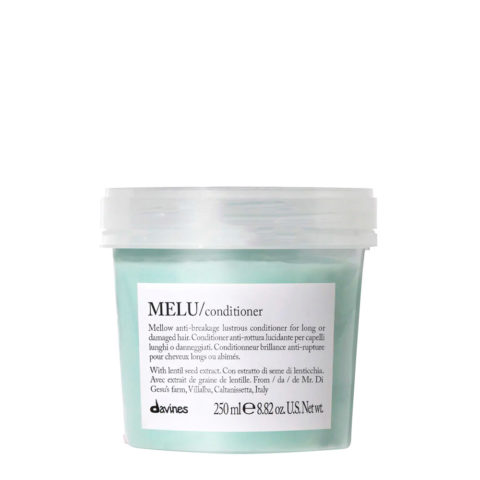 Davines Essential HairCare Melu Conditioner 250ml  - anti-breakage conditioner for long hair