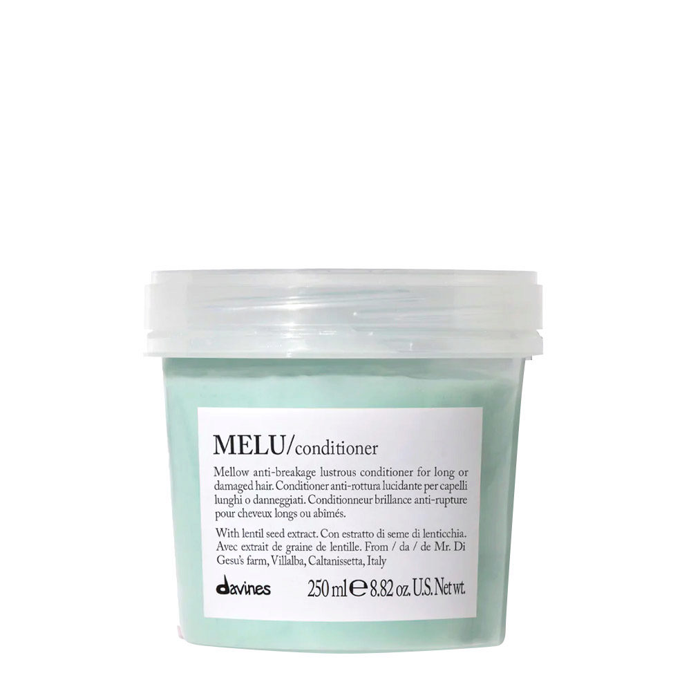 Davines Essential hair care Melu Conditioner 250ml - Anti-breakage conditioner