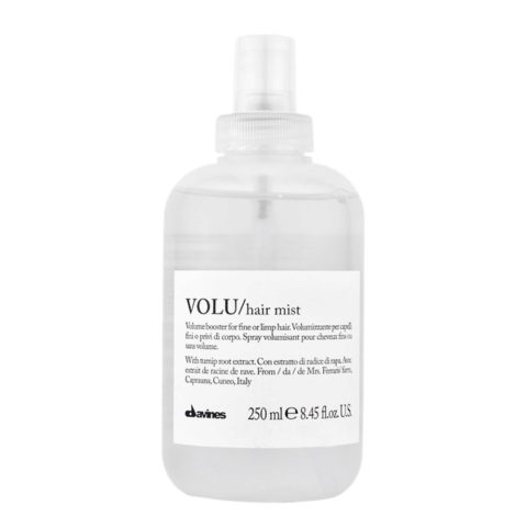 Davines Essential HairCare Volu Hair Mist 250ml - volumizing leave-in spray for fine hair