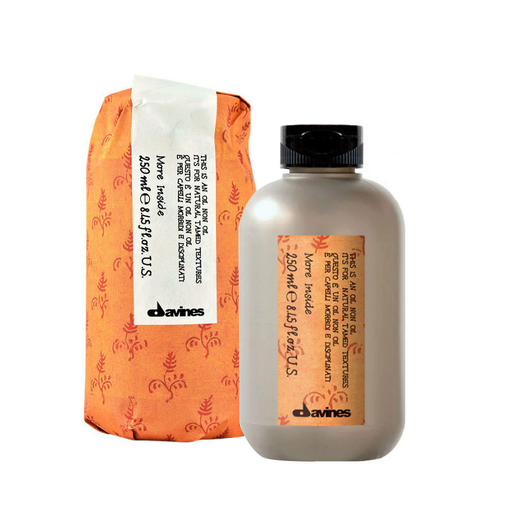Davines More inside Oil non oil 250ml - Fluid gel with no hold
