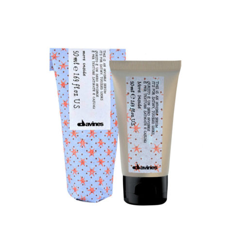 Davines More Inside Invisible Serum 50ml - satin texturizing serum