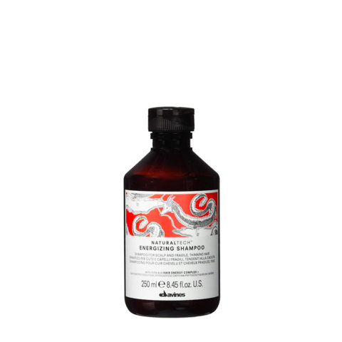 Davines Naturaltech Energizing Shampoo 250ml - energizing anti-hair loss shampoo
