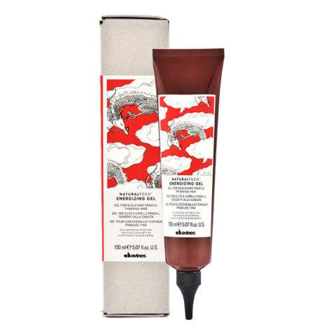 Davines Naturaltech Energizing Gel 150ml - revitalizing and fortifying gel
