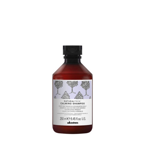 Davines Naturaltech Calming Shampoo 250ml - calming shampoo for sensitive scalp