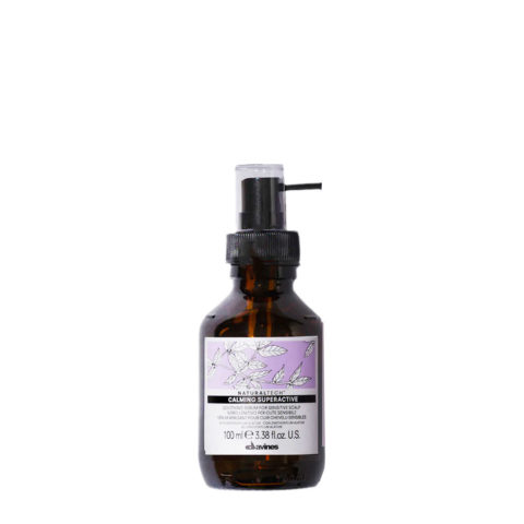 Davines Naturaltech Calming Superactive 100ml - soothing serum for sensitive scalp