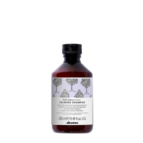 Davines Naturaltech Detoxifying Scrub Shampoo 250ml - revitalizing shampoo