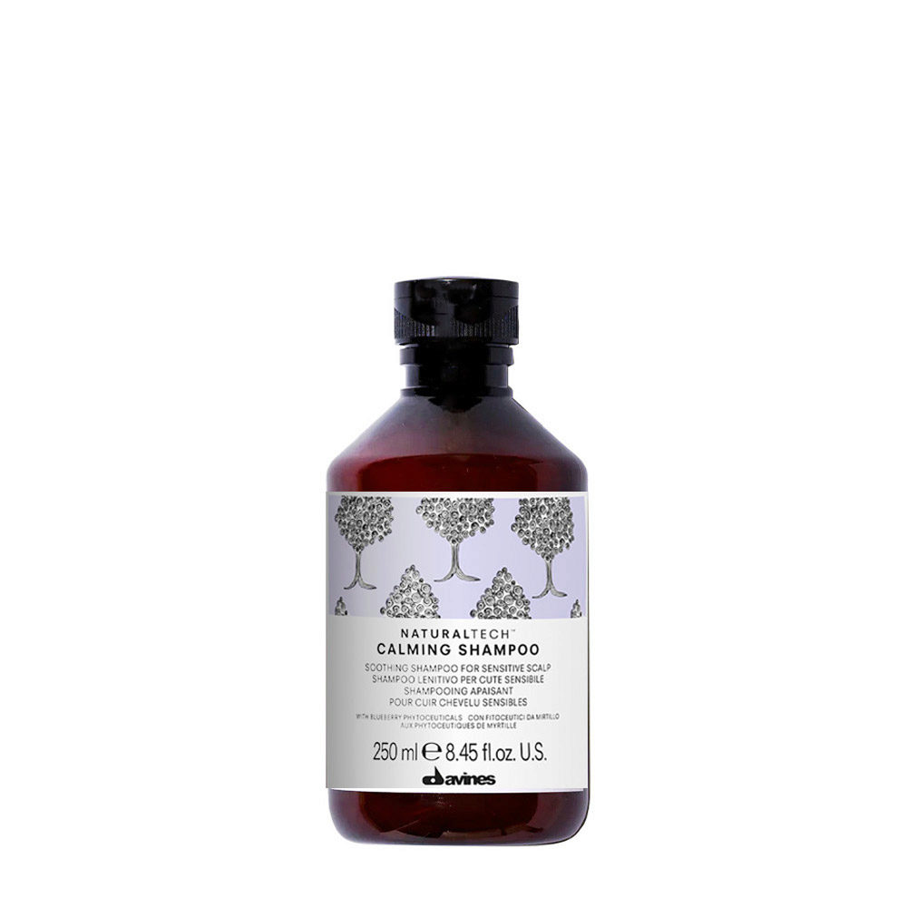 Davines Naturaltech Detoxifying Scrub Shampoo 250ml - revitalizing shampoo
