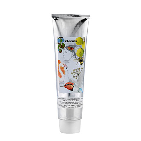 Davines Authentic Moisturising Balm 150ml - gentle and moisturising multifunctional conditioner