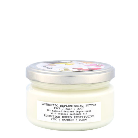 Davines Authentic Replenishing butter 200ml - nourishing butter for dody and hair