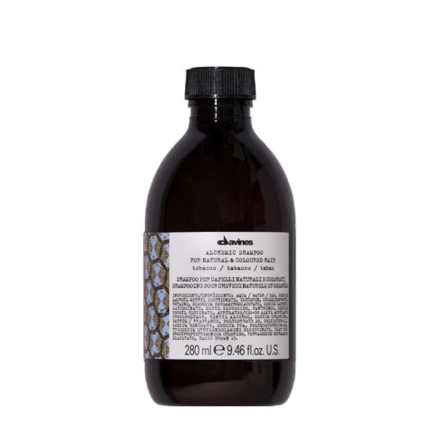 Davines Alchemic Shampoo Tobacco 280ml - for brown hair colour