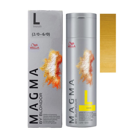 Wella Magma L Limoncello 120g - hair bleach