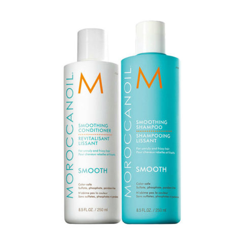 Moroccanoil Smoothing Kit Shampoo 250ml Conditioner 250ml